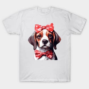 Fancy Beagle Dog T-Shirt